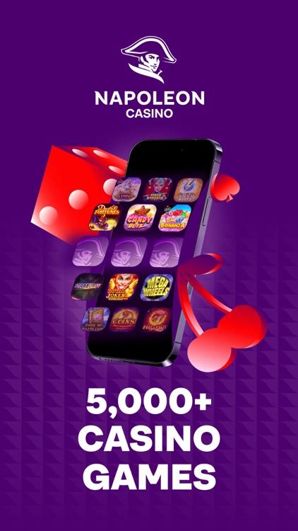 Napoleon Games Casino on the App Store.